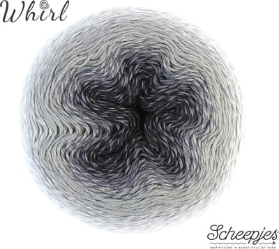 Scheepjes Whirl 1000m - Liquorice YumYum