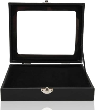 Transparante Display Case voor Pins en Badges - Bescherm je Collectie met Stofdichte Houder voor Thuis en Winkel