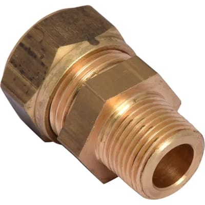Vsh Knel Recht Overgang 15mm X 3/8"m
