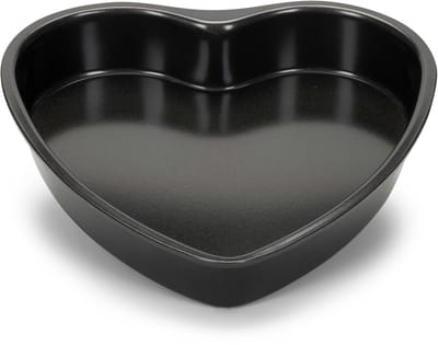 Patisse Hartvorm 20 Cm Staal Zwart