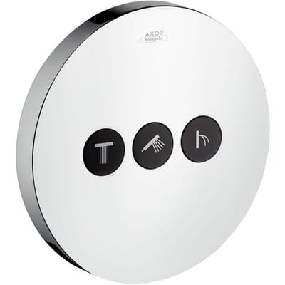 AXOR ShowerSelect Round valve for 3 consumers 36727000