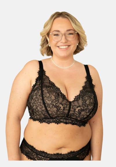 Bralette SENSLA Bralettes ohne Bügel,Spitze