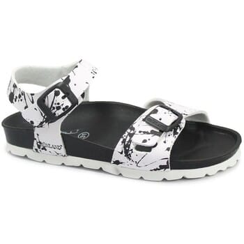 Platte sandalen Grunland GRU-ZAL-SB1410-BI