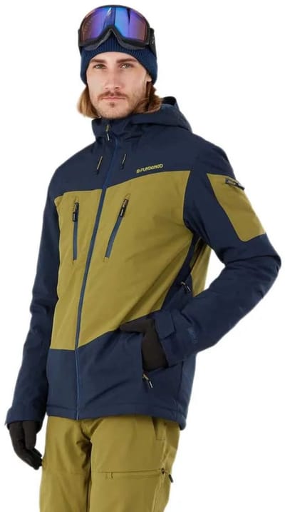 Fundango Privet Allmountain Jas Blauw M Man