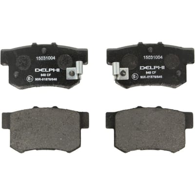 Remblokset DELPHI LP948, achter