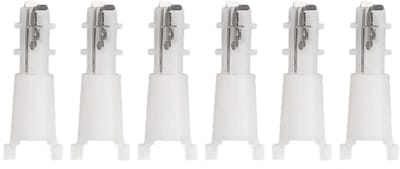 Dailygoody - Neus Hair Cutter Vervanging Hoofd - Professionele Neus Trimmer - Compact en Reisvriendelijk - 20 Stuks - Universeel - Geschikt voor Mannen