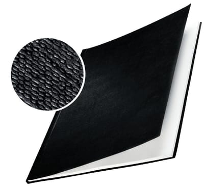 Leitz impressBIND Harde Omslagen - 7,0 mm - Zwart - 10 stuks