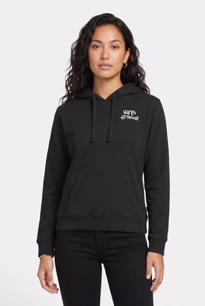 Vans Shakers Bff Hoodie Black Taglia: L | Felpe con cappuccio Outlet | Donna | Nero