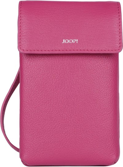 JOOP! Leren Telefoontasje Lantea Pippa Phonecase Pink Paars