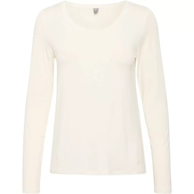 Dames-T-shirt met lange mouwen CULTURE Poppy