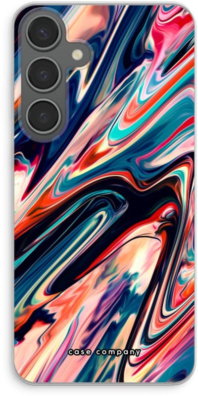 Case Company® - Hoesje geschikt voor Samsung Galaxy S24 Plus hoesje - Quantum Being - Soft Cover Telefoonhoesje - Bescherming aan alle Kanten en Schermrand