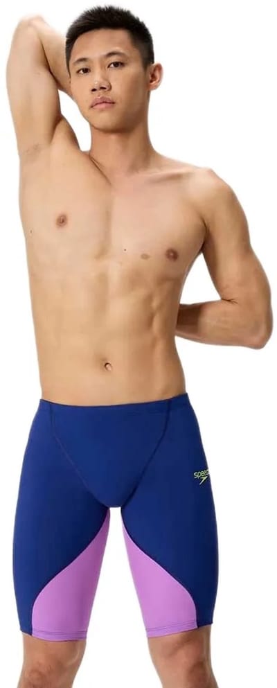 Speedo Fastskin Lzr Ignite Jammer Blauw UK 28 Man