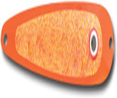 Mini Vislepel Oranje Crush - 10 Gram Beetvis Lokaas voor Baars en Roofvis