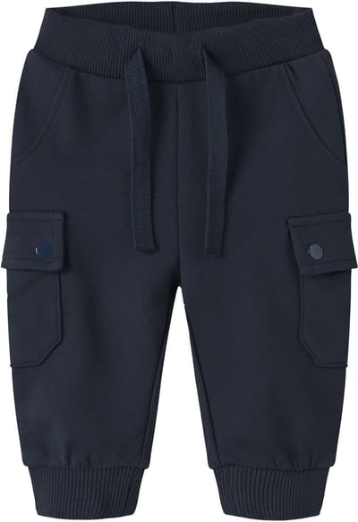 NAME IT - NBMFOKTAV SWEAT PANT UNB - Baby - Broeken