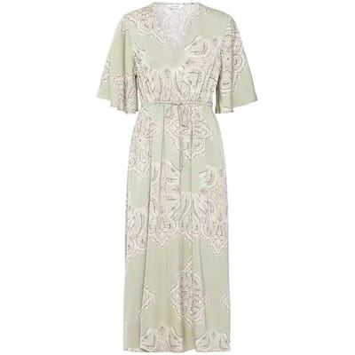 b.young - BYJANNIKE DRESS - Dames - Maxi jurken