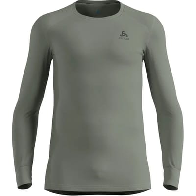 Odlo Active Warm Eco Lange Mouwen Basislaag Groen 2XL Man