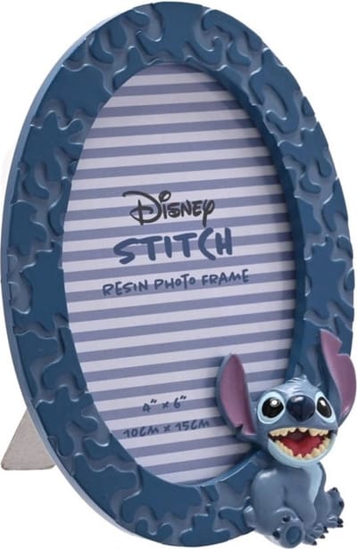 Disney Stitch Fotolijstje Ovaal