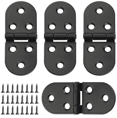 Opvouwbare Flap Scharnieren - 4 Stuks voor Houten Meubels