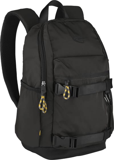 camel active Vrije tijd rugzak Rugzak met laptopvak Terra Backpack Black Zwart