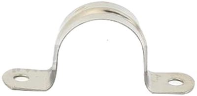 Store_8 - 120Mm Strap U Beugel Pijp Klem - Roestvrij staal - Sterke en betrouwbare klemmen - Zilver - Geschikt voor olie water gas - Ideaal voor me...