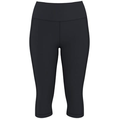 CRIVIT Dames capri sportlegging (Zwart, XS (32/34))