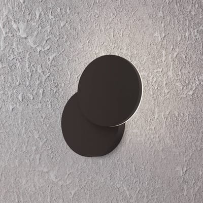 EGLO Pedersano Wandlamp Buiten - LED - 14 cm - Zwart - Instelbaar wit licht (warm, neutraal en daglicht)