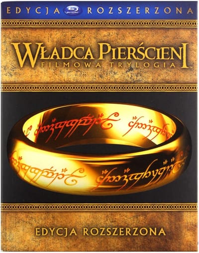 The Lord of the Rings: The Fellowship of the Ring [6xBlu-Ray]+[9DVD]
