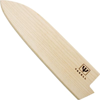 Yaxell Katana Mesbeschermer voor Santoku Mes 16,5 cm – Esdoornhout – Magnetische Schede