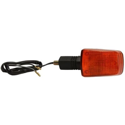 vicma indicator voor suzuki 125 ts r 1989 tot 1994 zilver / ard nieuw