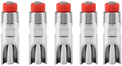 Dailygoods- Dierendrinkert RVS Automatisch - Varkensdrinkert - 5 Stuks - Gemakkelijk te gebruiken - Voedingsirrigatie - Vermindert ziektes - Dierendrinkers