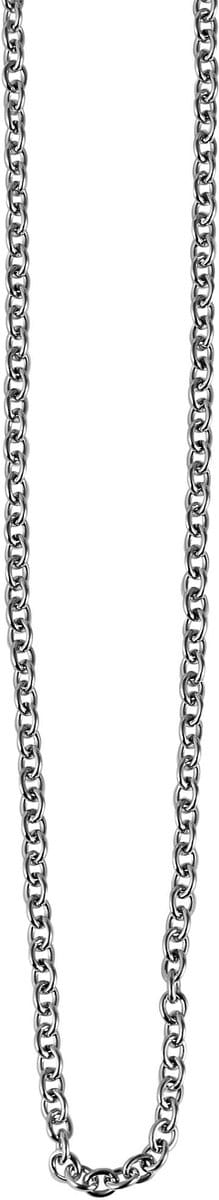 AKZENT Akzent Unisex ketting Jael, zilverkleurig, duurzaam