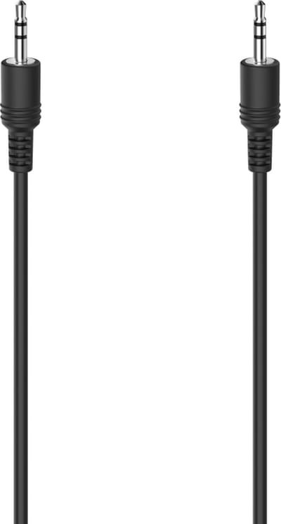 Hama 00305159 audio kabel 3 m 3.5mm Zwart