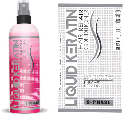 Bio Keratine Two Phase Hair Conditioner 250 ml - Professional Hair Care & Repair - Liquid Keratin - bio - Herbal haar conditioner