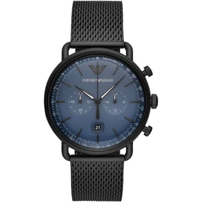 Emporio Armani pilotenhorloge voor heren AR11201