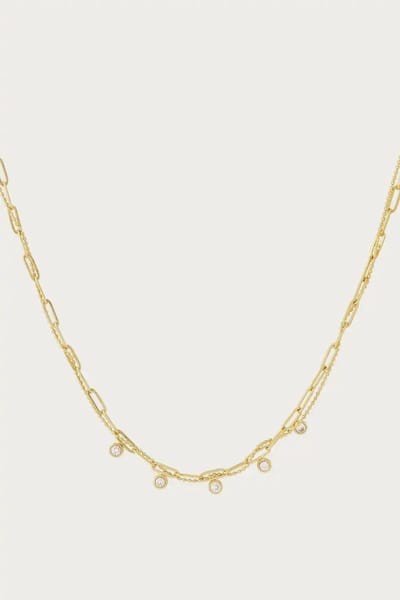 Fonkelende ketting