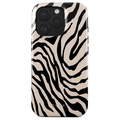 Burga Tough Backcover geschikt voor Apple iPhone 16 Pro - Imperial