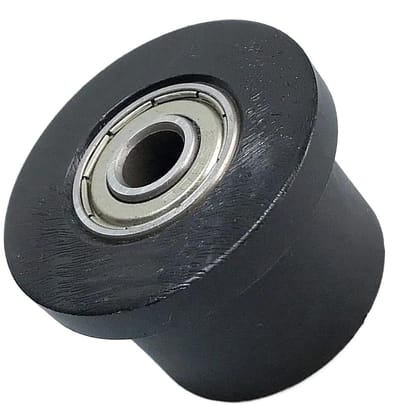 Roeimachine Onderdeel - Wiel Lagers - Soepel Rollen - Robuust Materiaal - 10 cm Buitendiameter - Metaal