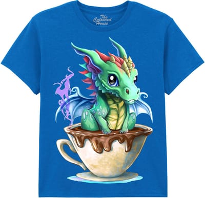 KIDS Draak Chai Dragon The Coloured House KIDS T-shirt S