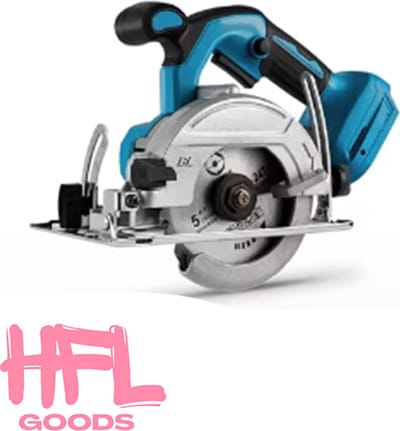 HFL Goods Borstelloze Cirkelzaag - Elektrisch Snijgereedschap -