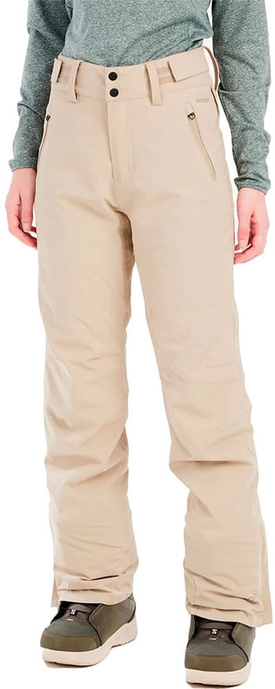 Protest Cinnamones Broek Beige XL / Short Vrouw
