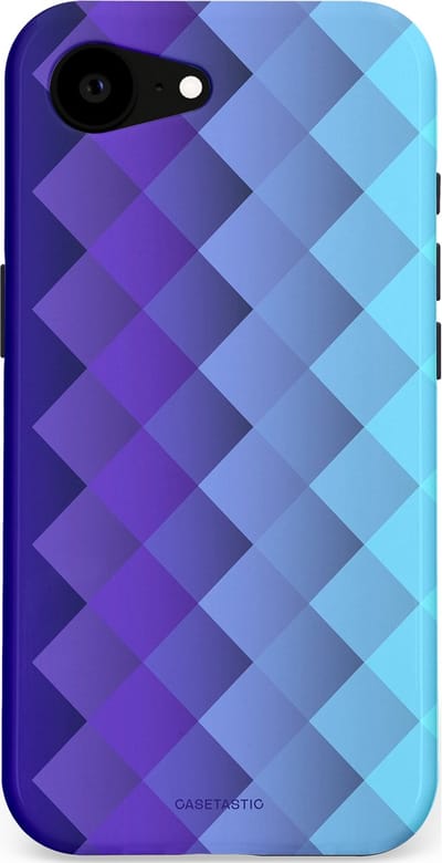 Casetastic Hoesje Geschikt voor Apple iPhone 16e Magsafe - Stijlvolle Beschermende Duo-layer Case - Artica