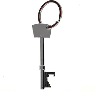 Go Go Gadget - Bieropener - Sleutelhanger - Flesopener - Keychain - Sleutel - Zilver