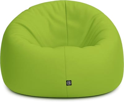 Zitzak - Zitkussen Vloerkussen - Relaxen Gamen - Waterafstotend Nylon - Ø 145 cm - Kiwi Groen