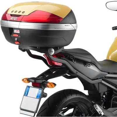 Motorfiets topkoffer steun Givi Monokey ou Monolock Yamaha XJ6 (09 à 12)/XJ6 Diversion/XJ6 Diversion F 600 (09 à 13)