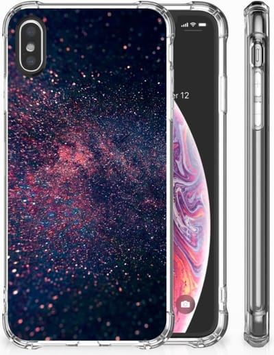 Apple iPhone X | Xs Shockproof Case Stars