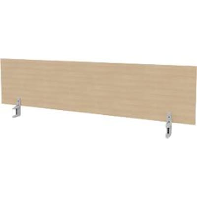 ARLON-OFFICE bureauscheiding, voor bureaus met een breedte van 1800 mm, eiken decor