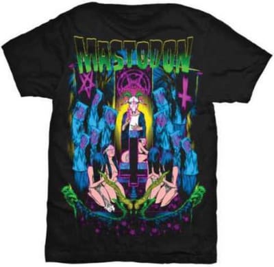 Mastodon - Unholy Ceremony Heren T-shirt - S - Zwart