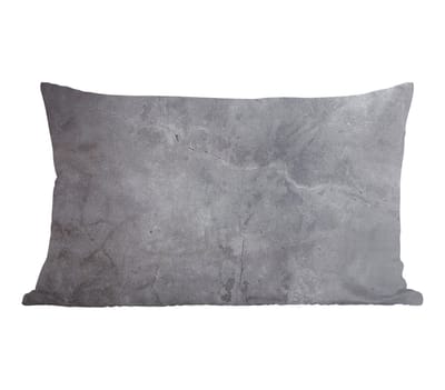 Sierkussens - Kussentjes Woonkamer - 60x40 cm - Industrieel - Beton - Grijs - Leisteen - Retro