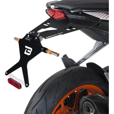 Motorfiets kentekenplaathouder Barracuda KTM 390 Duke (2011-2016)