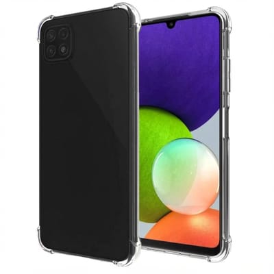 imoshion Hoesje - Geschikt voor Samsung Galaxy A22 (5G) - Shockproof Case - Transparant